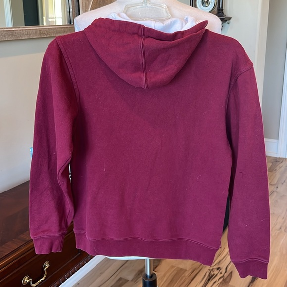 University of Alabama Crimson Red Hoodie Sweatshirt Womens Small - Picture 8 of 10